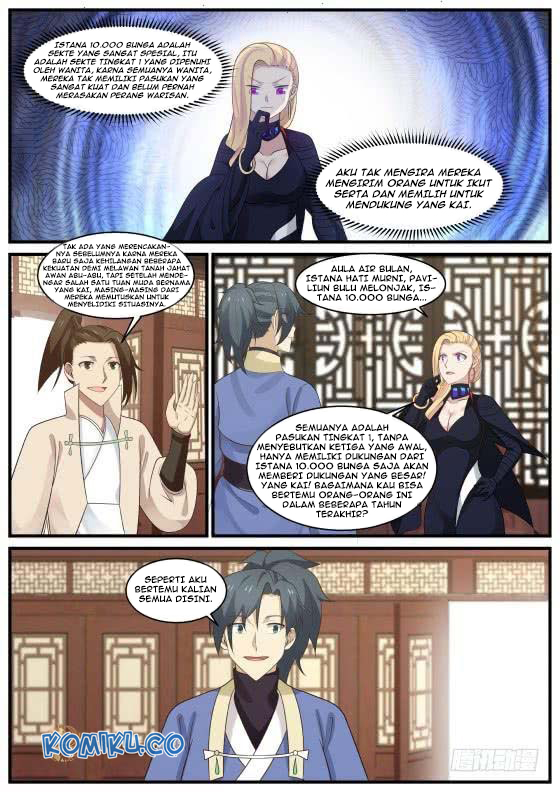 Martial Peak Part 1 chapter 387 halaman 11