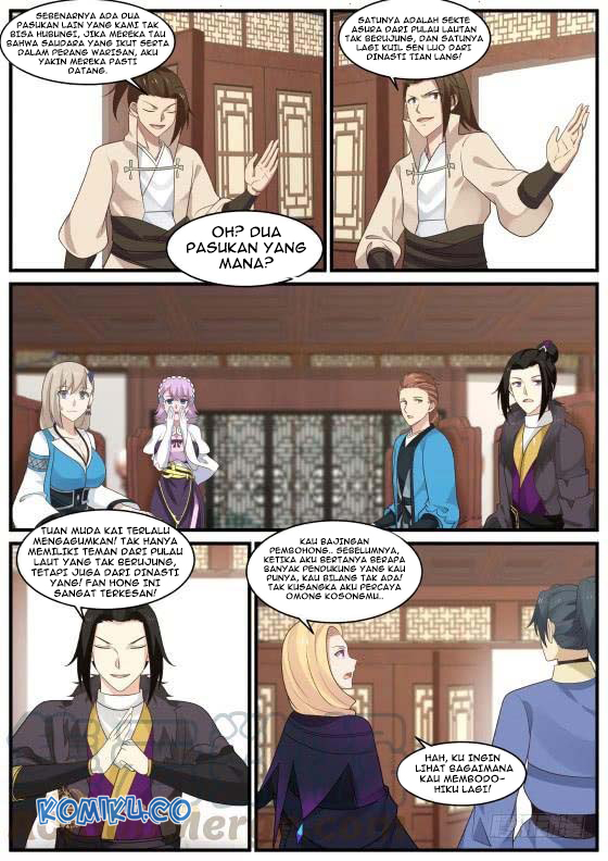 Martial Peak Part 1 chapter 387 halaman 12