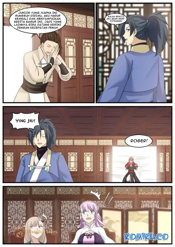 Martial Peak Part 1 chapter 387 halaman 13