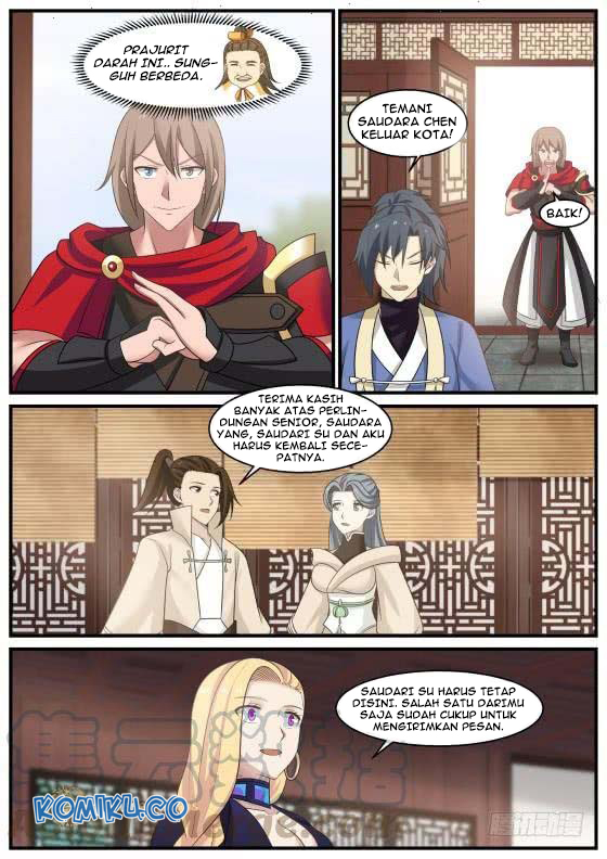 Martial Peak Part 1 chapter 387 halaman 14