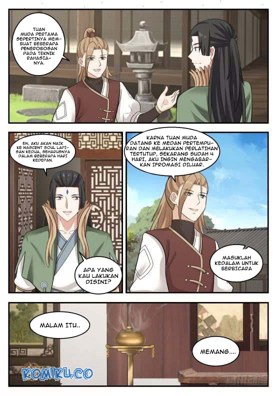 Martial Peak Part 1 Bab 388 halaman 9