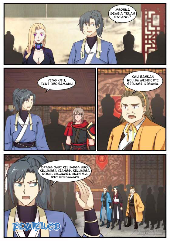 Martial Peak Part 1 chapter 391 halaman 3
