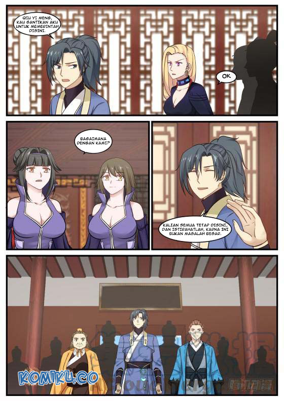 Martial Peak Part 1 chapter 391 halaman 4