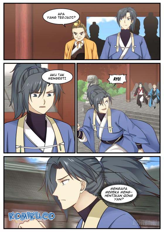 Martial Peak Part 1 chapter 391 halaman 5