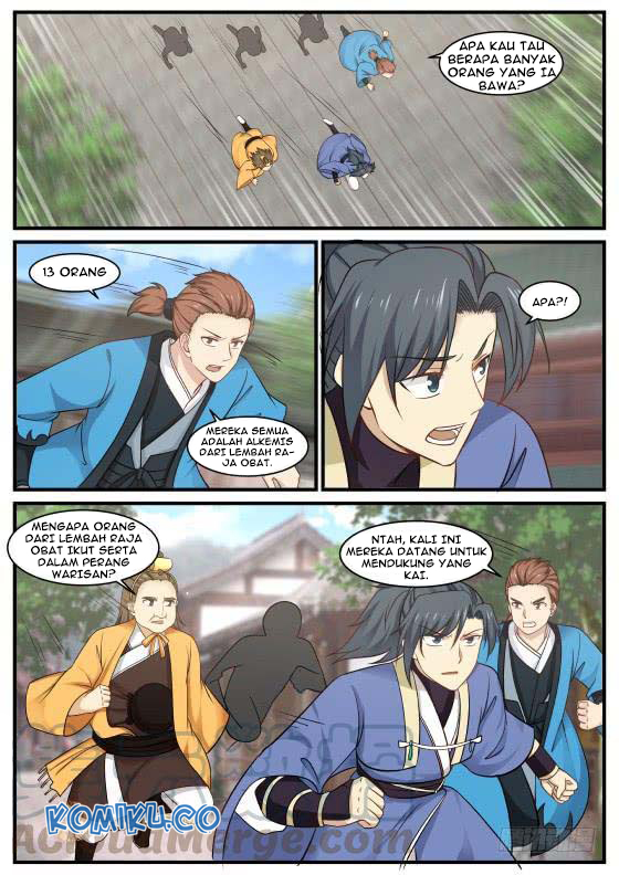 Martial Peak Part 1 chapter 391 halaman 6