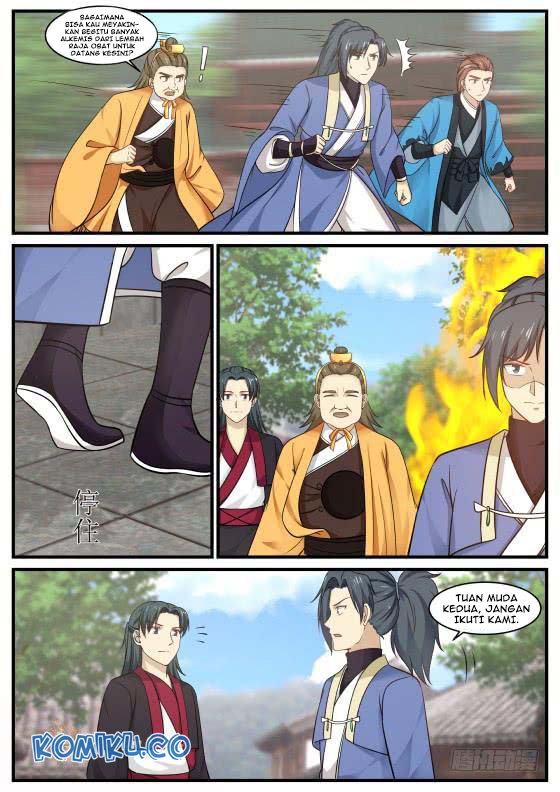 Martial Peak Part 1 chapter 391 halaman 7