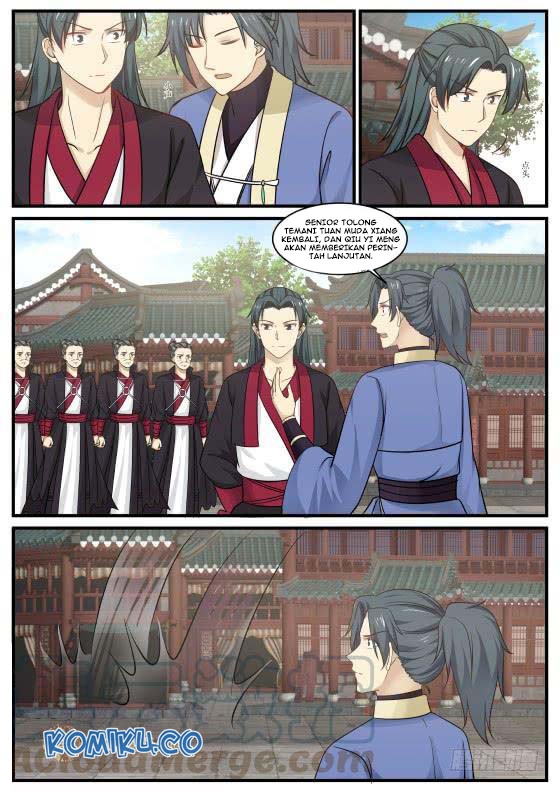 Martial Peak Part 1 chapter 391 halaman 8