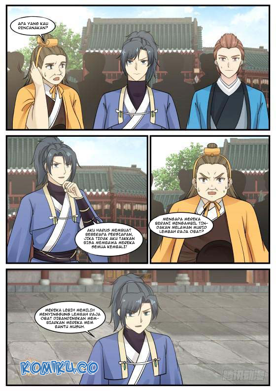 Martial Peak Part 1 chapter 391 halaman 9