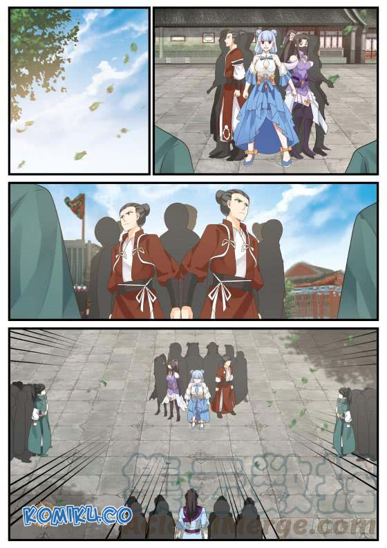 Martial Peak Part 1 chapter 391 halaman 10