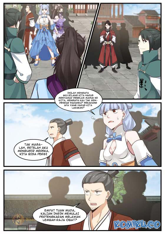 Martial Peak Part 1 chapter 391 halaman 11