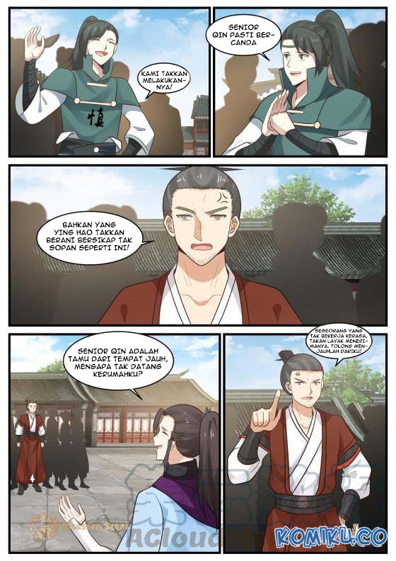 Martial Peak Part 1 chapter 391 halaman 12