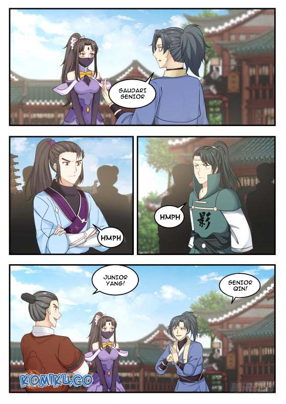 Martial Peak Part 1 chapter 393 halaman 3