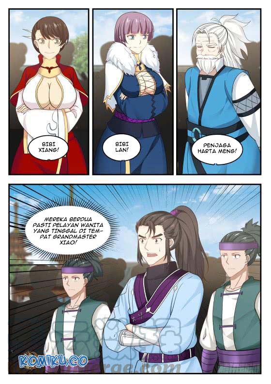 Martial Peak Part 1 chapter 393 halaman 4