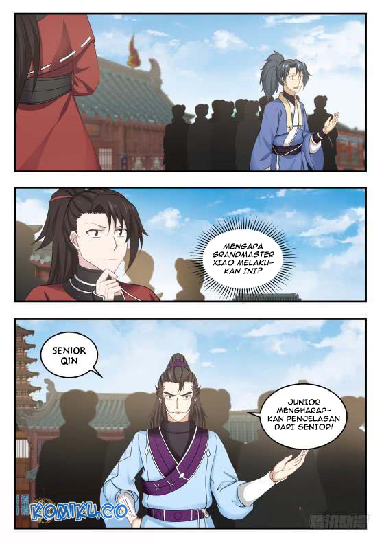 Martial Peak Part 1 chapter 393 halaman 5