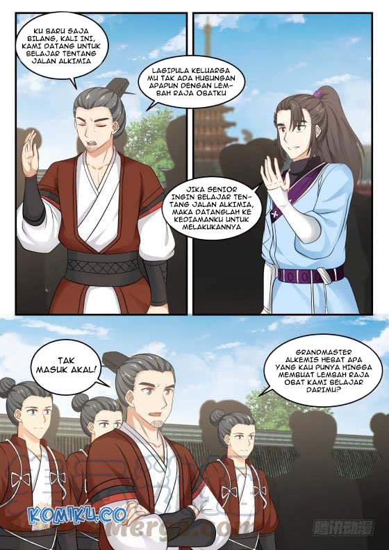 Martial Peak Part 1 chapter 393 halaman 6