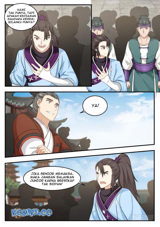 Martial Peak Part 1 chapter 393 halaman 7