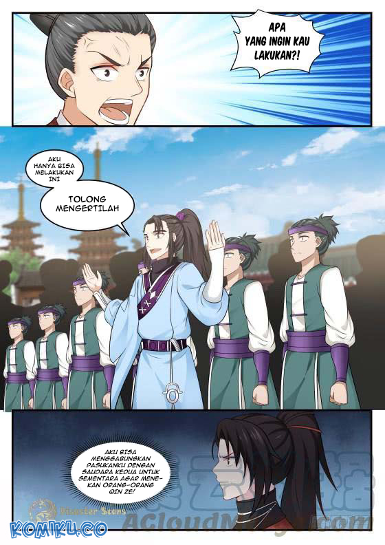 Martial Peak Part 1 chapter 393 halaman 8
