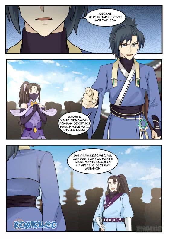 Martial Peak Part 1 chapter 393 halaman 9