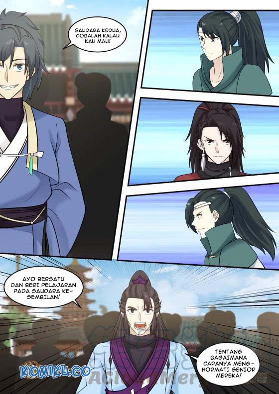 Martial Peak Part 1 chapter 393 halaman 10