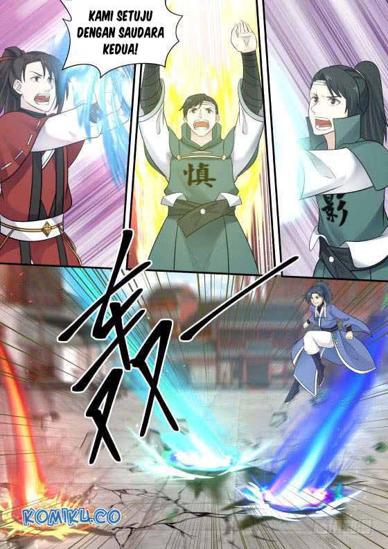 Martial Peak Part 1 chapter 393 halaman 11