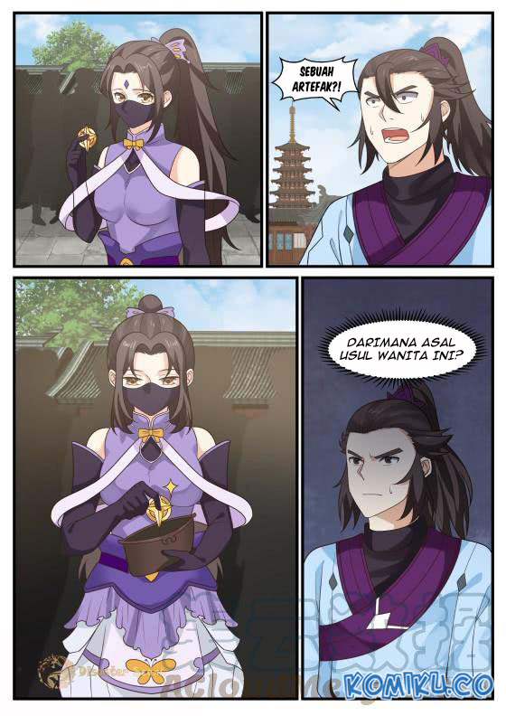Martial Peak Part 1 chapter 394 halaman 10