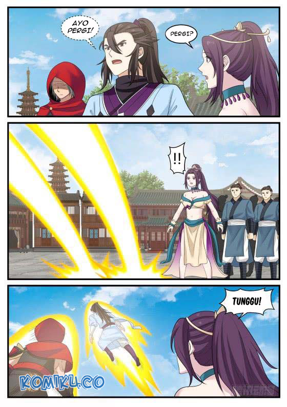 Martial Peak Part 1 chapter 394 halaman 11