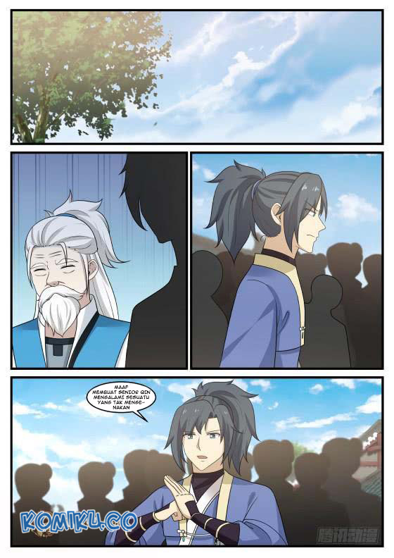 Martial Peak Part 1 chapter 395 halaman 3