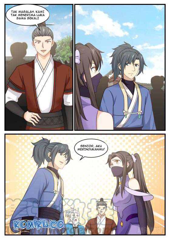 Martial Peak Part 1 chapter 395 halaman 4