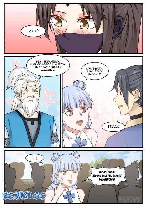 Martial Peak Part 1 chapter 395 halaman 5
