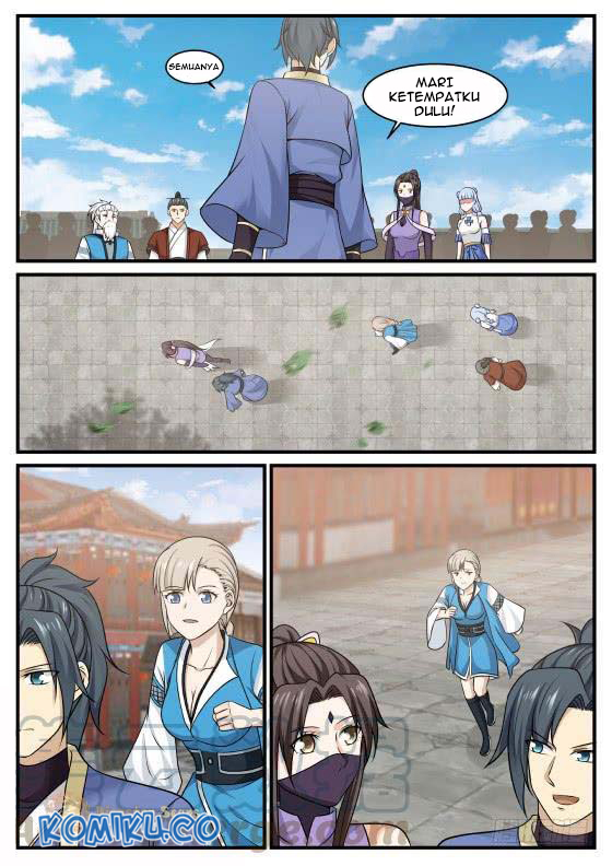 Martial Peak Part 1 chapter 395 halaman 6