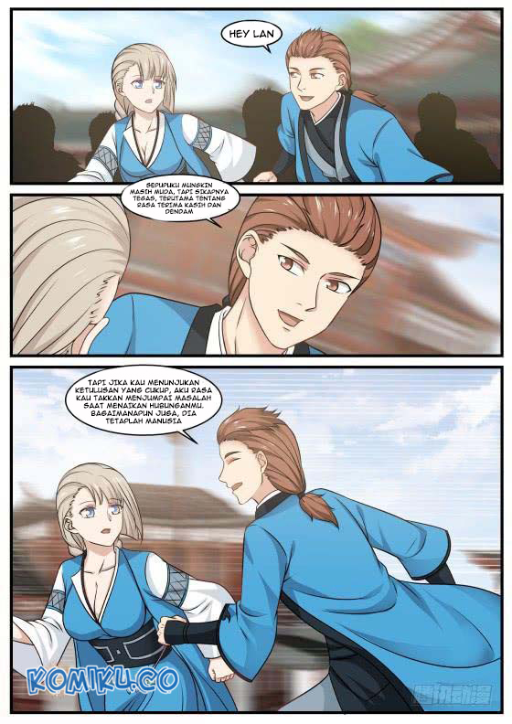 Martial Peak Part 1 chapter 395 halaman 7