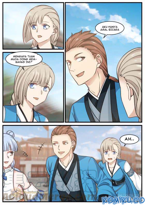 Martial Peak Part 1 chapter 395 halaman 8