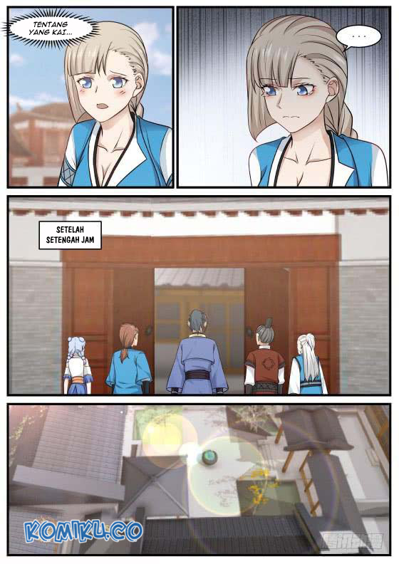 Martial Peak Part 1 chapter 395 halaman 9