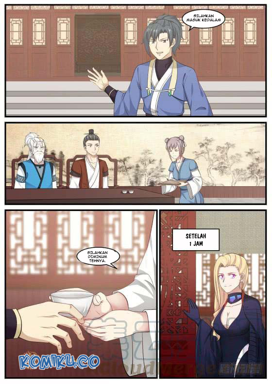 Martial Peak Part 1 chapter 395 halaman 10