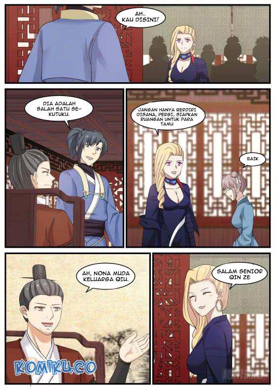 Martial Peak Part 1 chapter 395 halaman 11