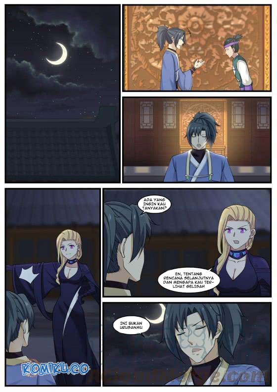 Martial Peak Part 1 chapter 395 halaman 12