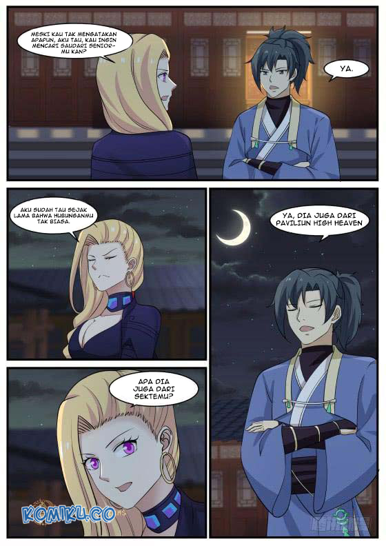 Martial Peak Part 1 chapter 395 halaman 13