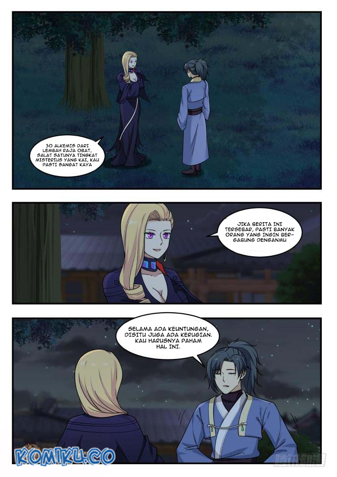 Martial Peak Part 1 chapter 396 halaman 3