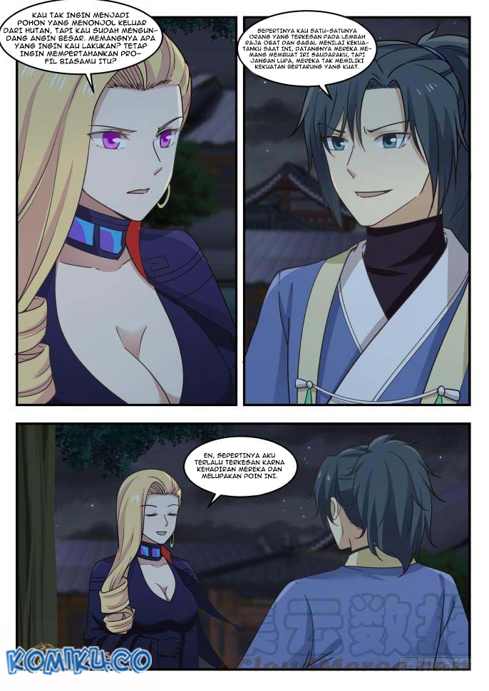 Martial Peak Part 1 chapter 396 halaman 4