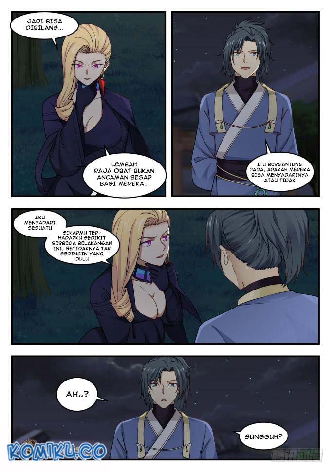 Martial Peak Part 1 chapter 396 halaman 5