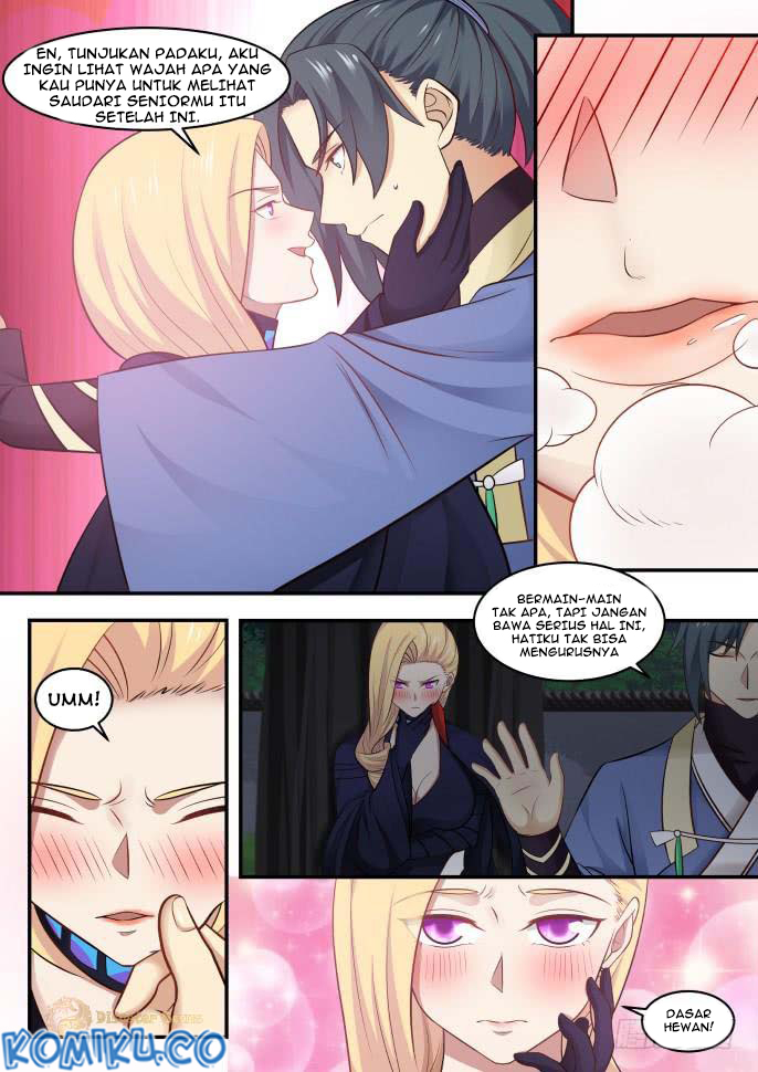 Martial Peak Part 1 chapter 396 halaman 9