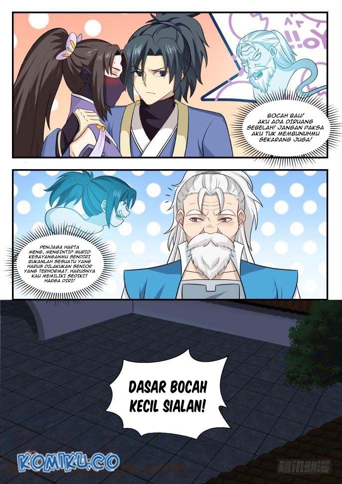 Martial Peak Part 1 chapter 396 halaman 14