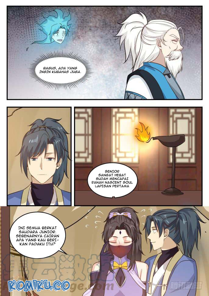 Martial Peak Part 1 chapter 397 halaman 4