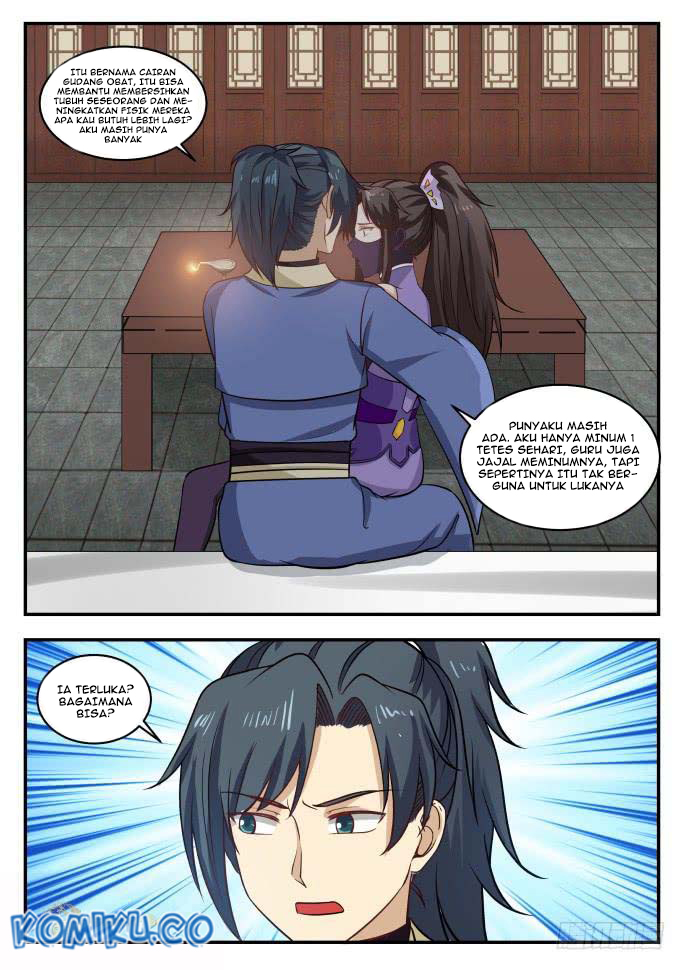 Martial Peak Part 1 chapter 397 halaman 5