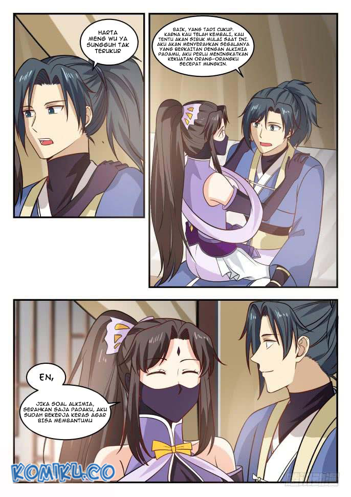 Martial Peak Part 1 chapter 397 halaman 9