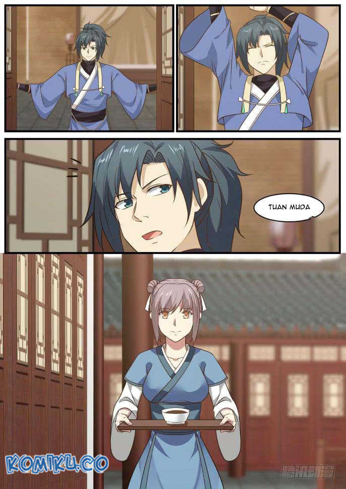 Martial Peak Part 1 chapter 398 halaman 3