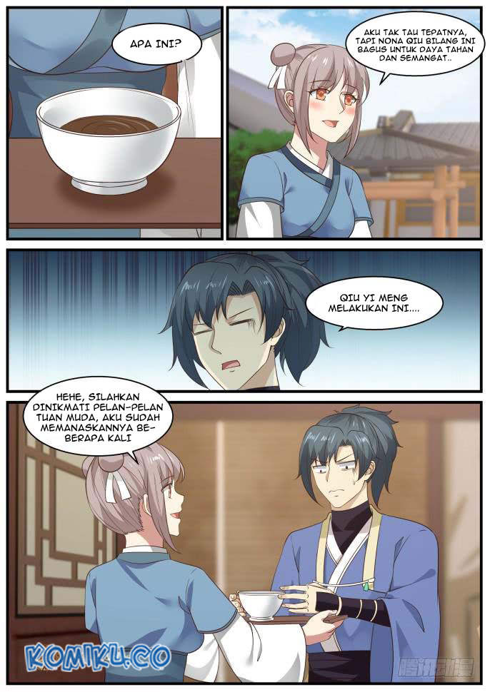 Martial Peak Part 1 chapter 398 halaman 5