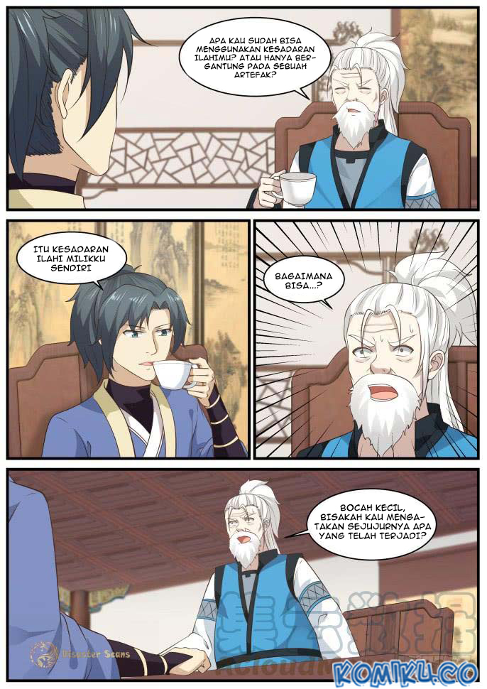 Martial Peak Part 1 chapter 398 halaman 8