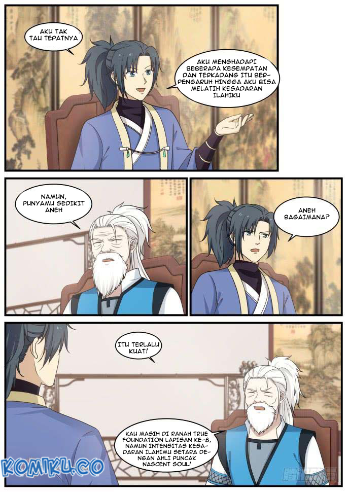 Martial Peak Part 1 chapter 398 halaman 9