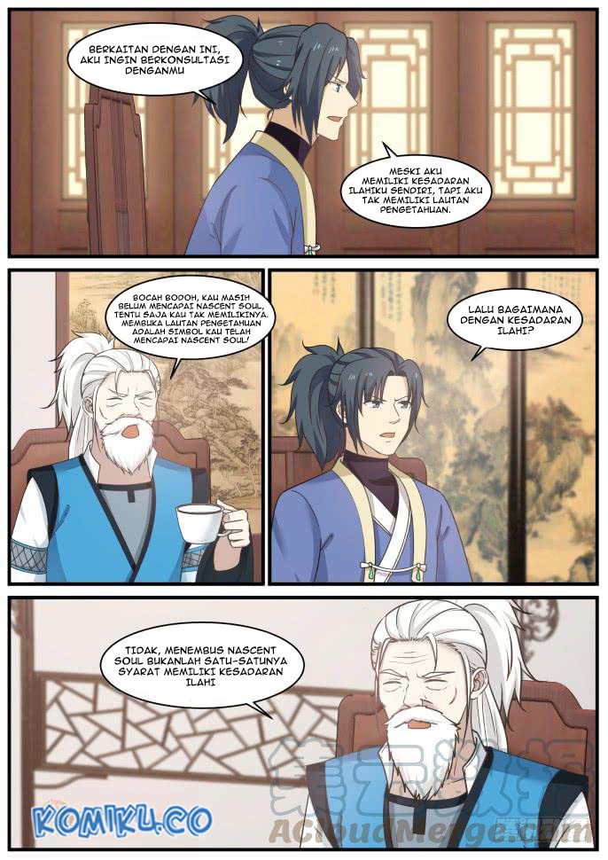 Martial Peak Part 1 chapter 398 halaman 10